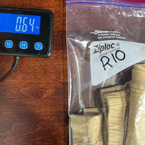 Talbots Womens Maxi Skirt M Navy White Stripes Stretch Waist Flowy Classic EUC - Picture 9 of 9